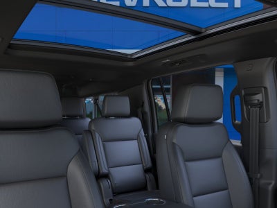 2026 Chevrolet Suburban LT