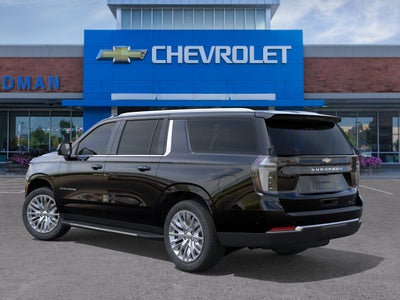 2026 Chevrolet Suburban LT