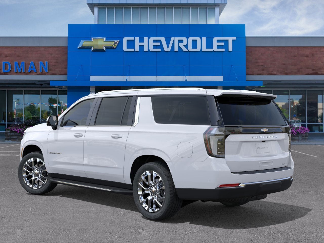 2026 Chevrolet Suburban LT