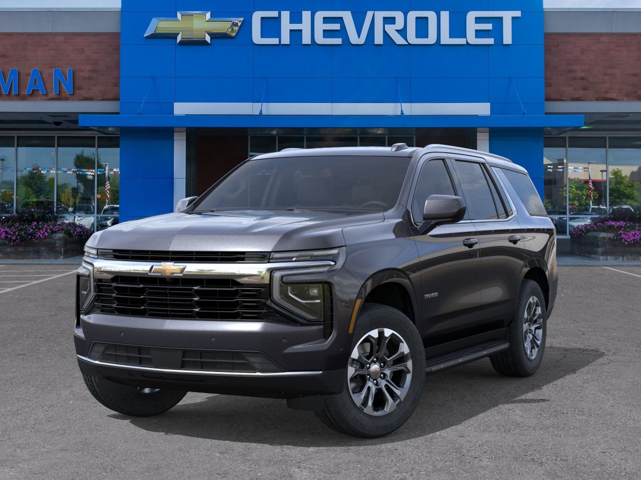 2026 Chevrolet Tahoe LS