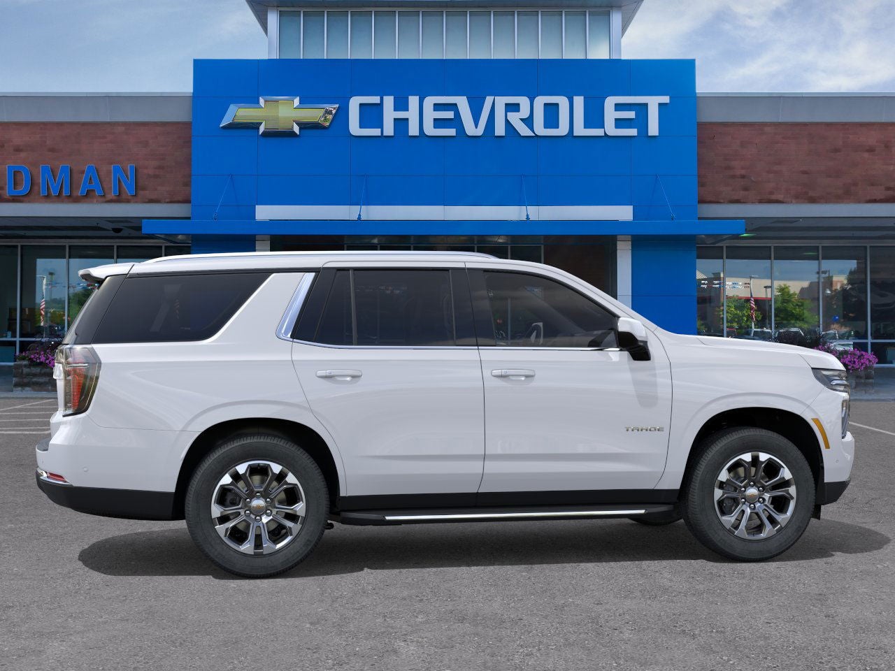 2026 Chevrolet Tahoe LS