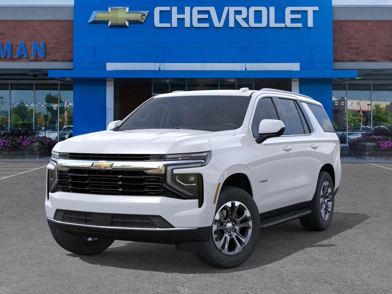 2026 Chevrolet Tahoe LS