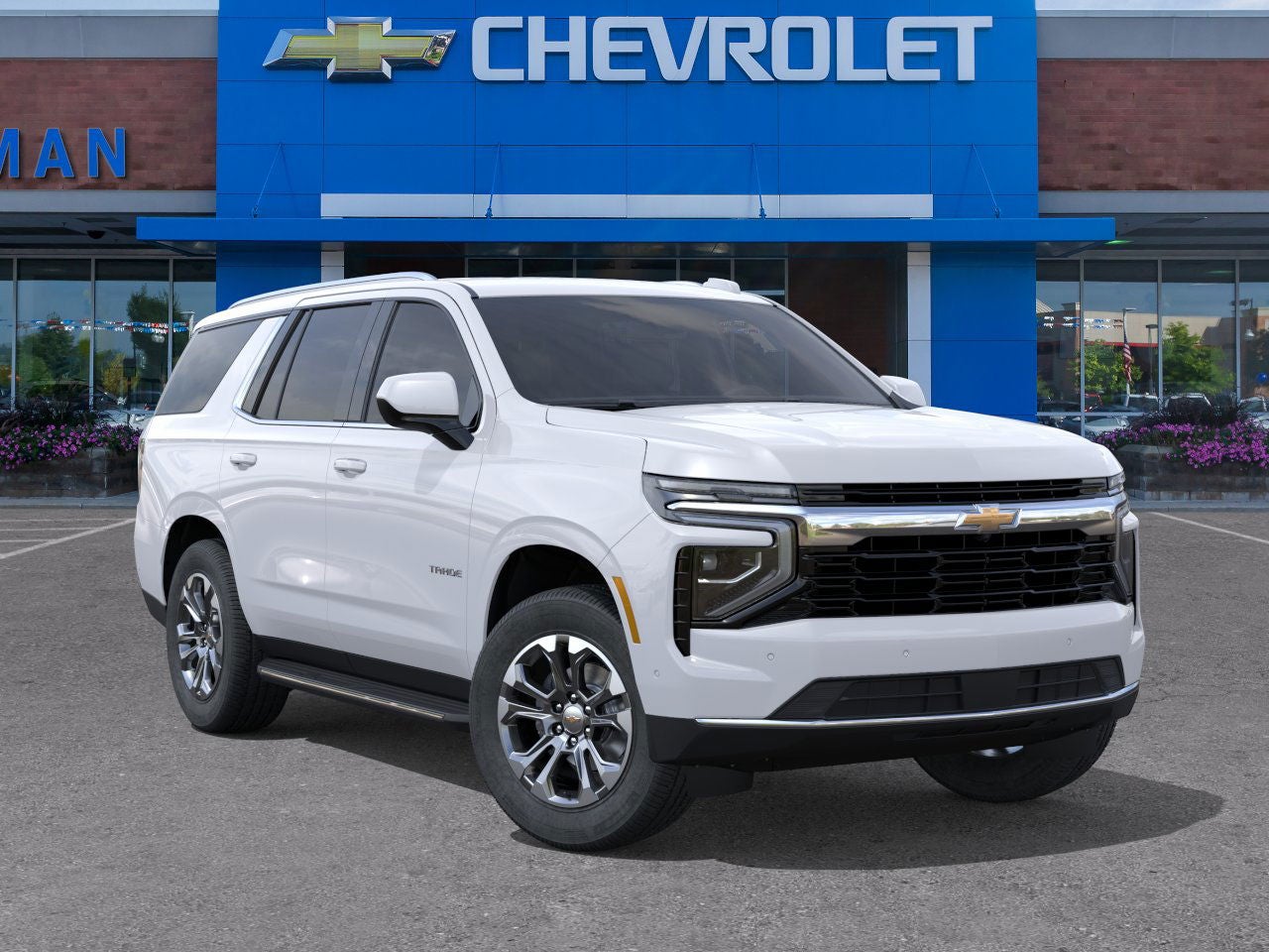 2026 Chevrolet Tahoe LS