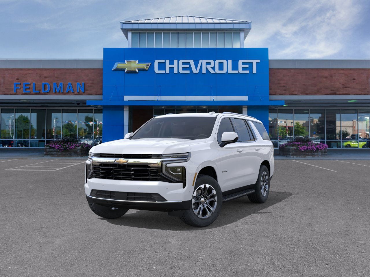 2026 Chevrolet Tahoe LS