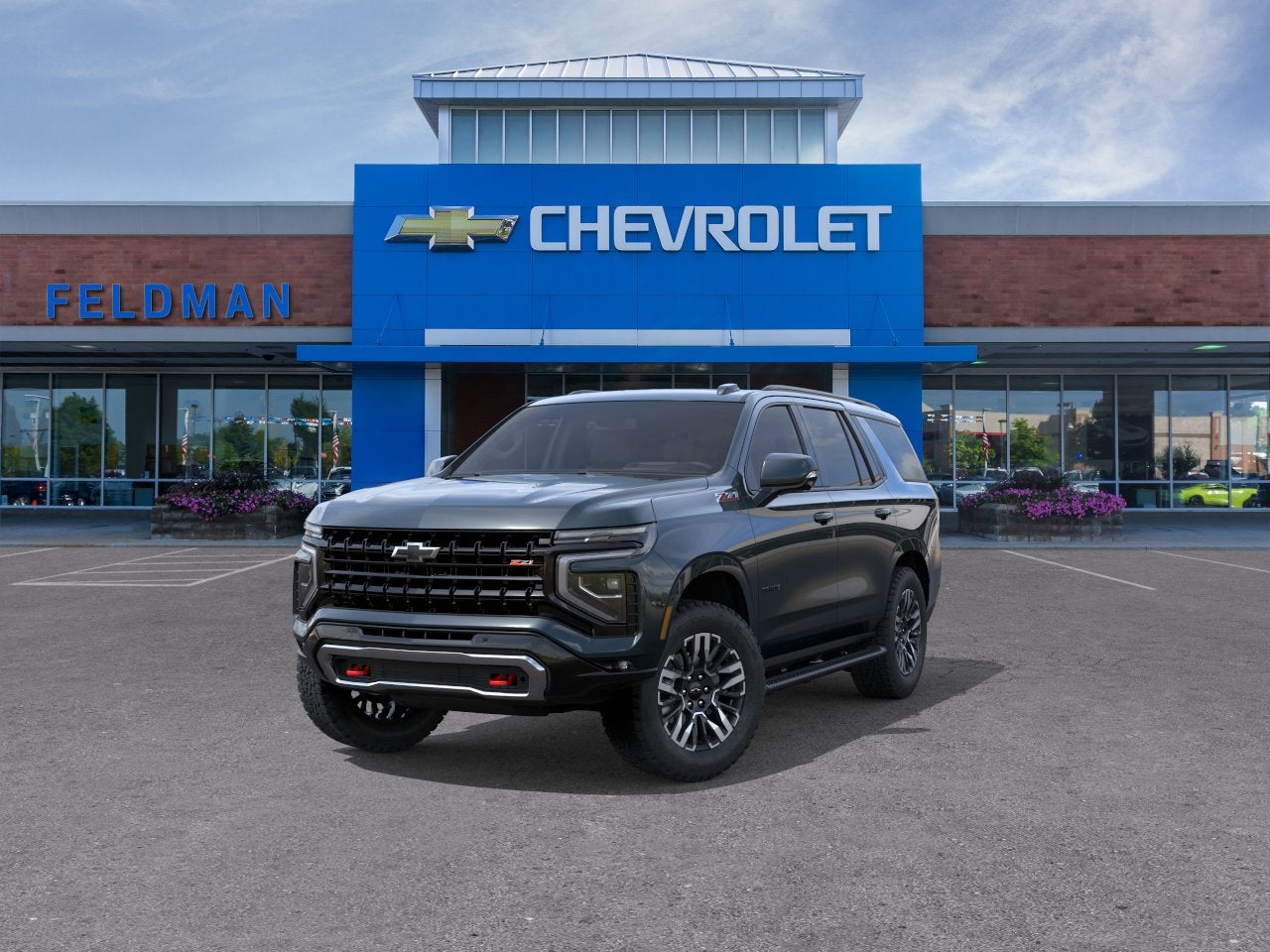 2026 Chevrolet Tahoe Z71