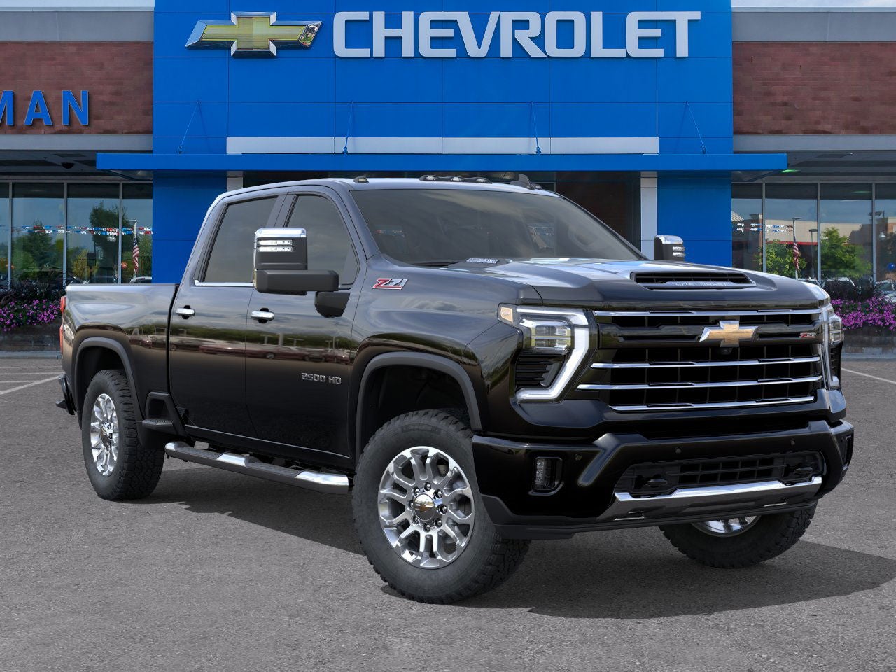 2025 Chevrolet Silverado 2500 HD LT
