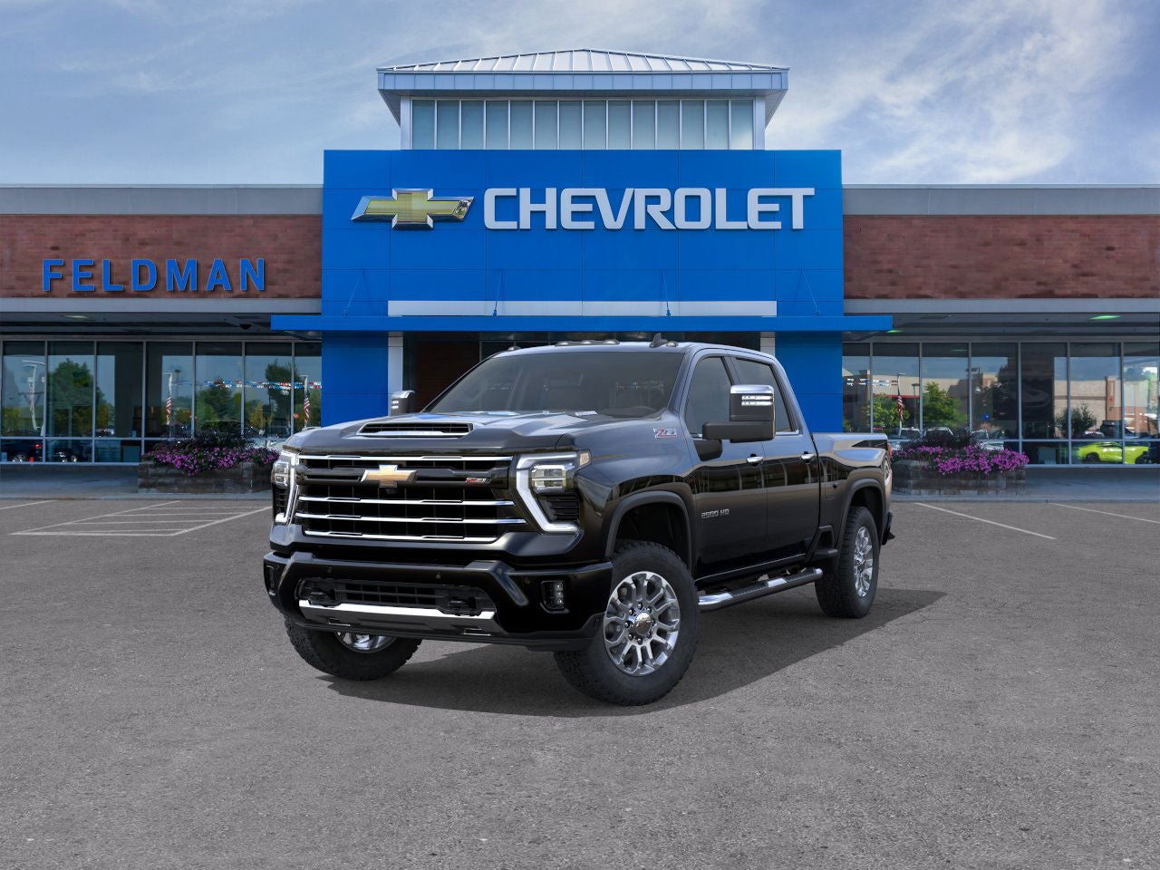 2025 Chevrolet Silverado 2500 HD LT