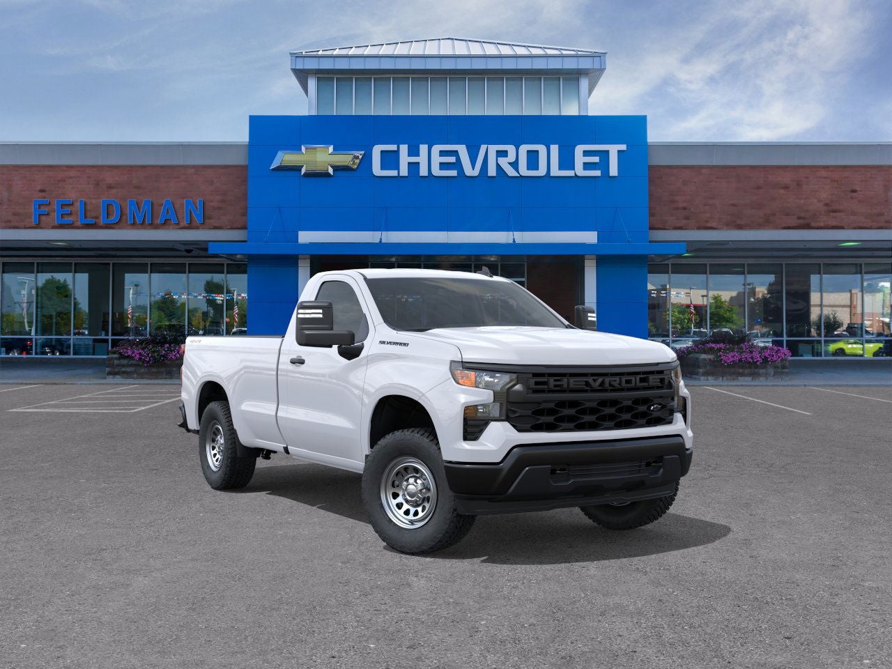2025 Chevrolet Silverado 1500 WT
