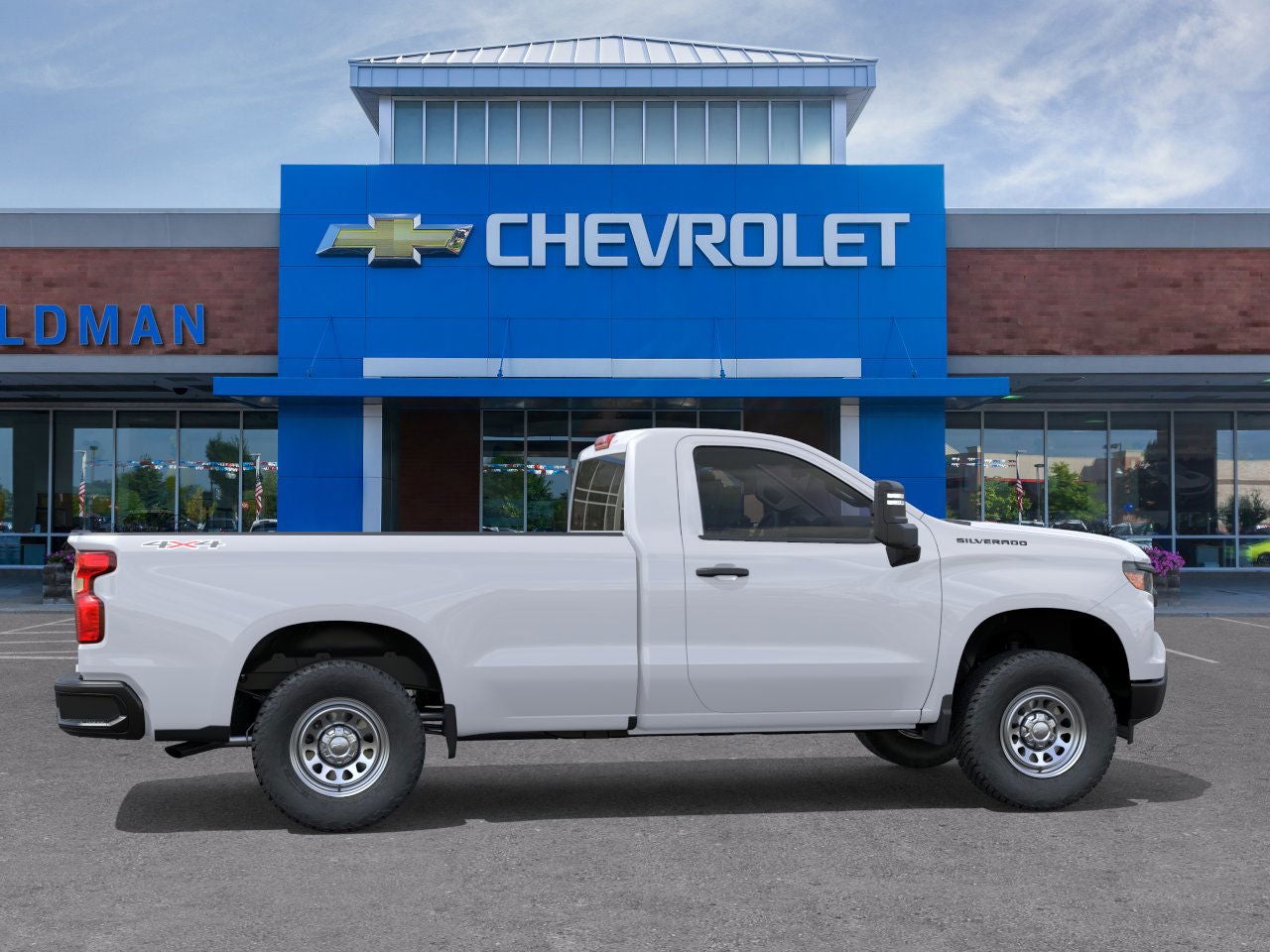 2025 Chevrolet Silverado 1500 WT