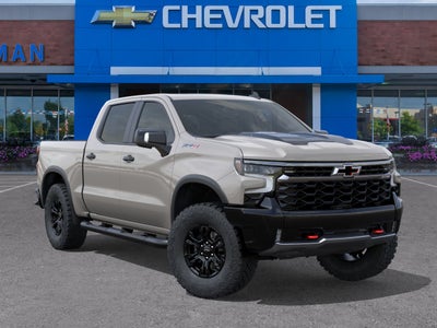 2026 Chevrolet Silverado 1500 ZR2