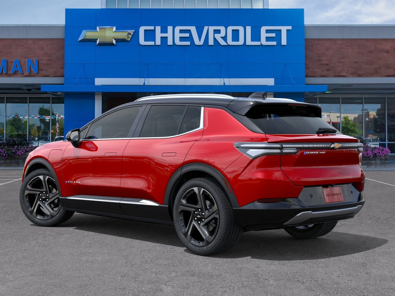 2026 Chevrolet Equinox EV LT