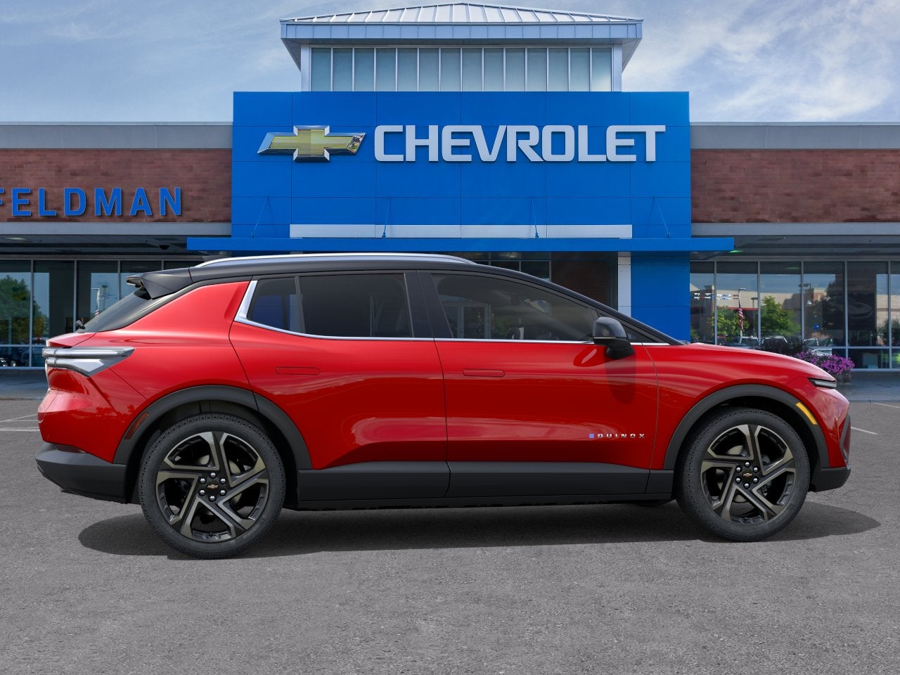 2026 Chevrolet Equinox EV LT