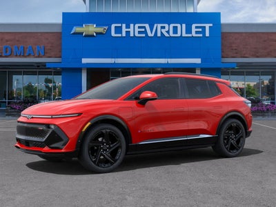 2025 Chevrolet Equinox EV RS
