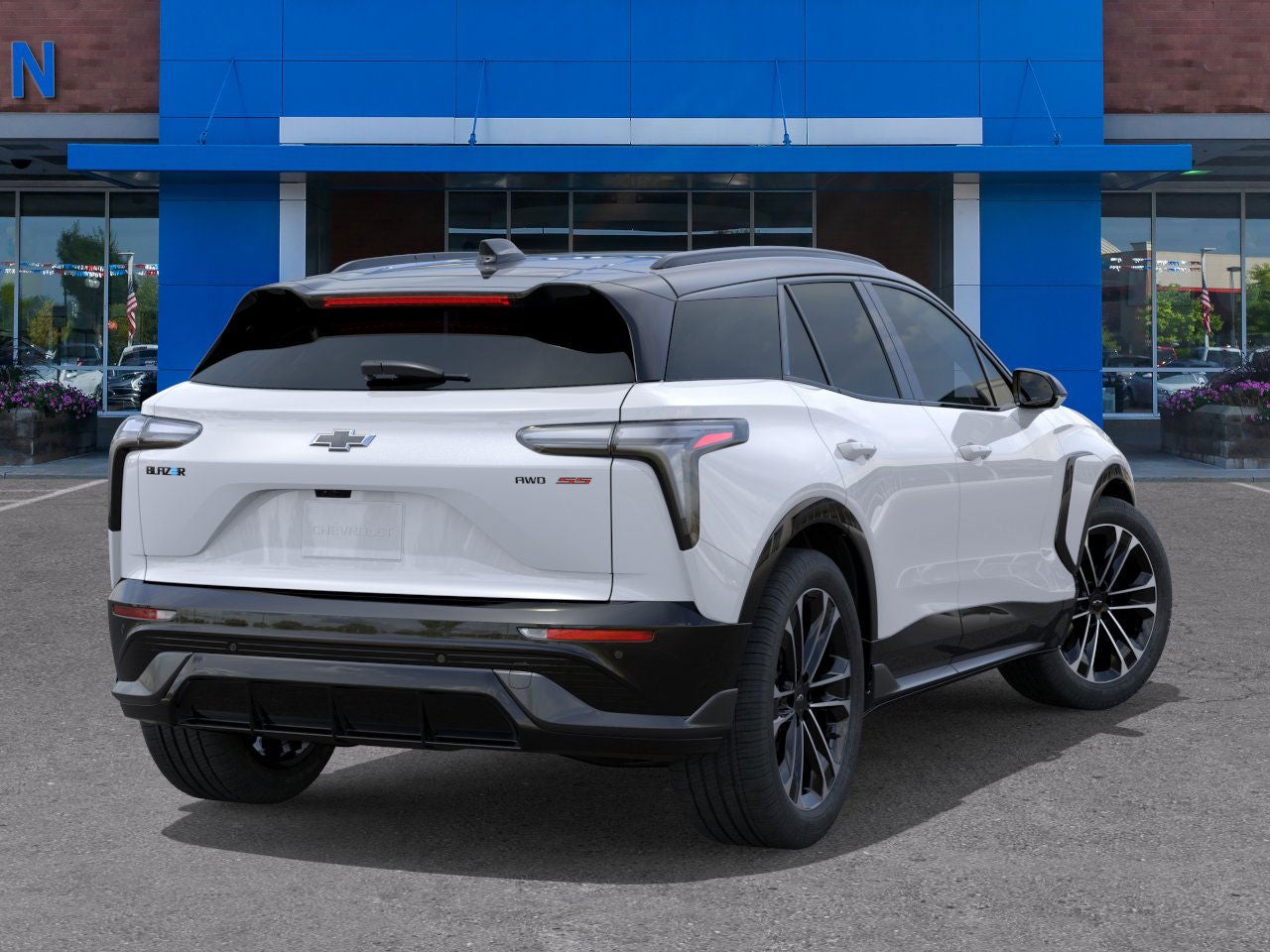 2026 Chevrolet Blazer EV SS