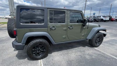 2015 Jeep Wrangler Unlimited Sport