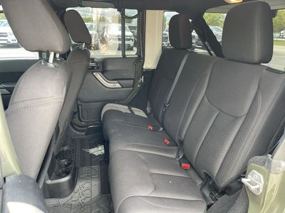2015 Jeep Wrangler Unlimited Sport
