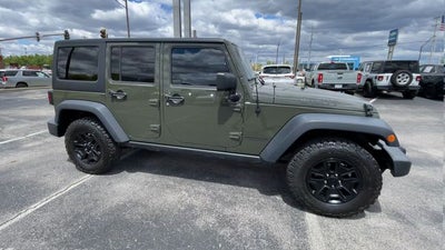2015 Jeep Wrangler Unlimited Sport