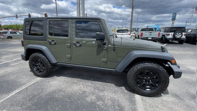 2015 Jeep Wrangler Unlimited Sport