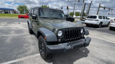 2015 Jeep Wrangler Unlimited Sport