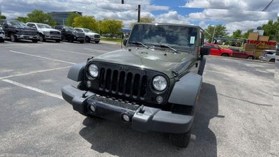 2015 Jeep Wrangler Unlimited Sport