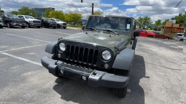 2015 Jeep Wrangler Unlimited Sport