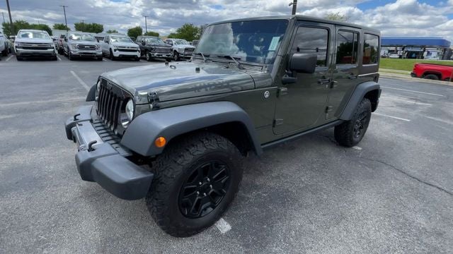 2015 Jeep Wrangler Unlimited Sport