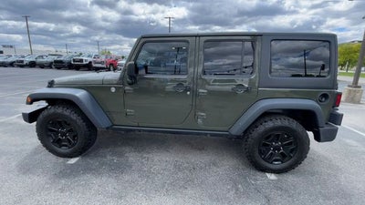 2015 Jeep Wrangler Unlimited Sport