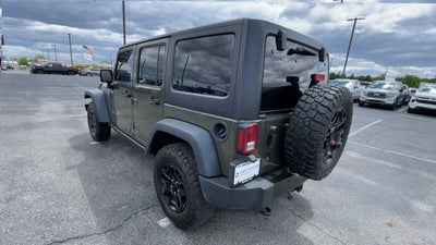 2015 Jeep Wrangler Unlimited Sport