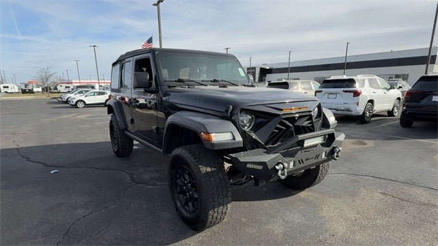 2020 Jeep Wrangler Unlimited Willys