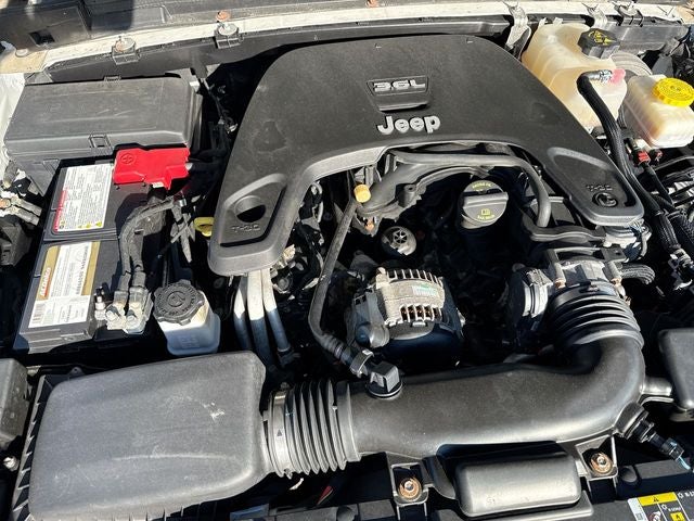 2019 Jeep Wrangler Unlimited Sport S