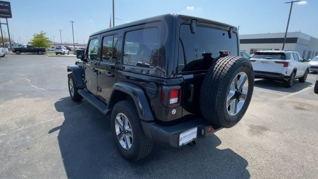 2022 Jeep Wrangler Unlimited Sahara