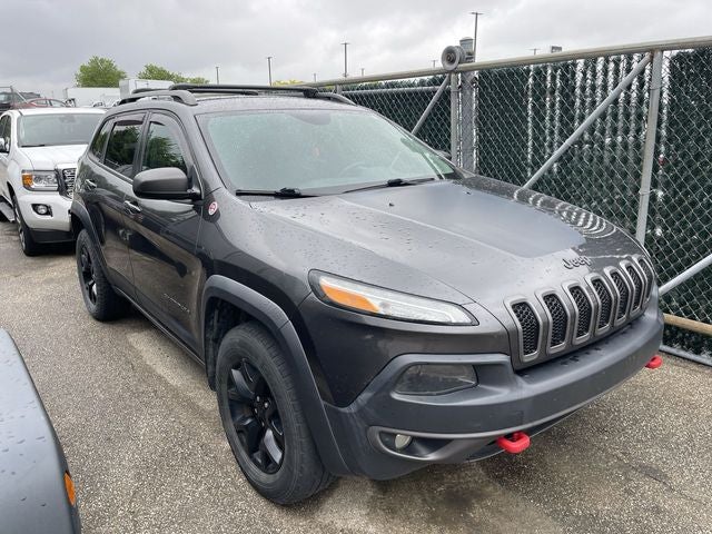 2015 Jeep Cherokee Trailhawk
