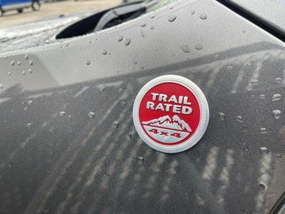 2015 Jeep Cherokee Trailhawk