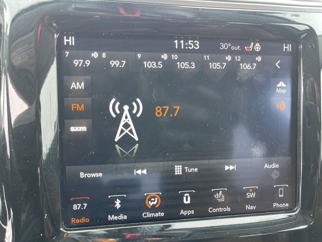 2019 Jeep Cherokee Overland