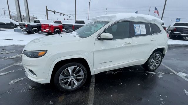 2019 Jeep Cherokee Overland