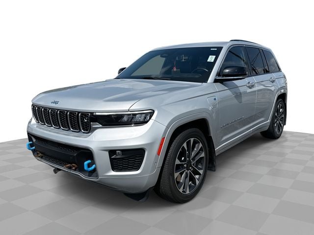 2022 Jeep Grand Cherokee Overland 4xe