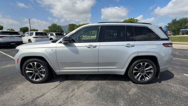 2022 Jeep Grand Cherokee Overland 4xe