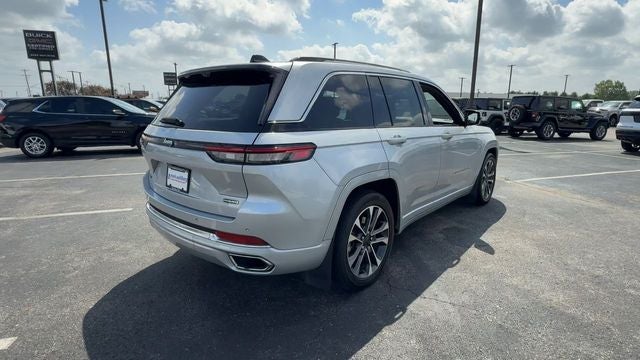 2022 Jeep Grand Cherokee Overland 4xe