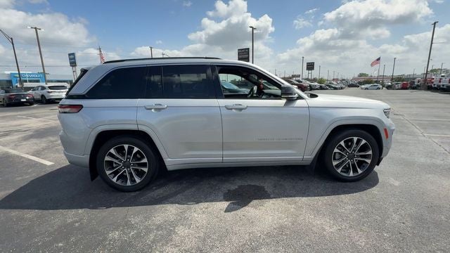 2022 Jeep Grand Cherokee Overland 4xe