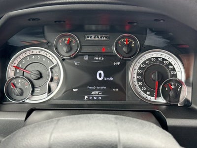 2023 RAM 1500 Classic Tradesman