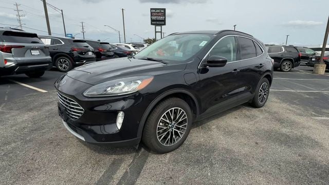 2022 Ford Escape Plug-In Hybrid Titanium