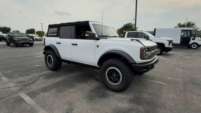 2022 Ford Bronco Badlands