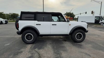 2022 Ford Bronco Badlands