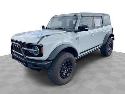 2021 Ford Bronco First Edition