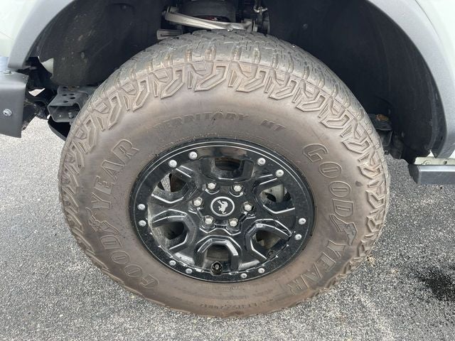 2021 Ford Bronco First Edition