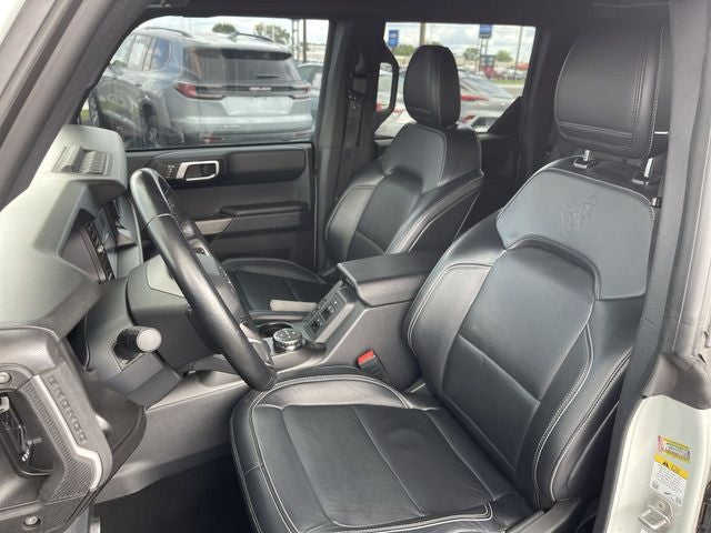 2021 Ford Bronco First Edition