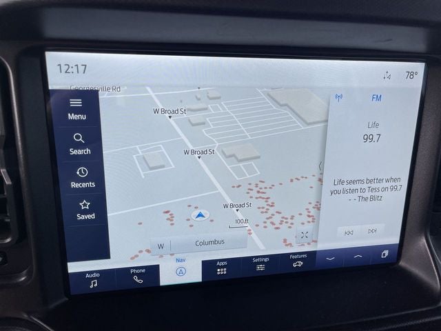2021 Ford Bronco First Edition