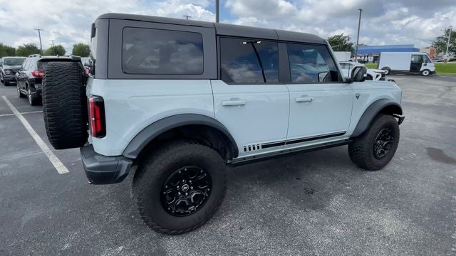 2021 Ford Bronco First Edition