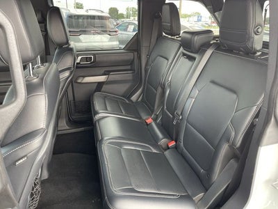 2021 Ford Bronco First Edition