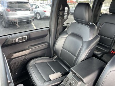 2021 Ford Bronco First Edition